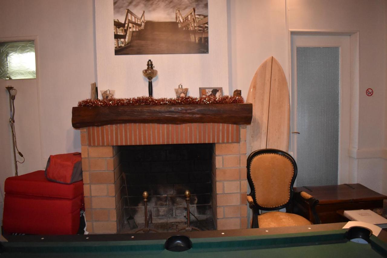 ラカノー Chez Augustin Bed & Breakfast エクステリア 写真