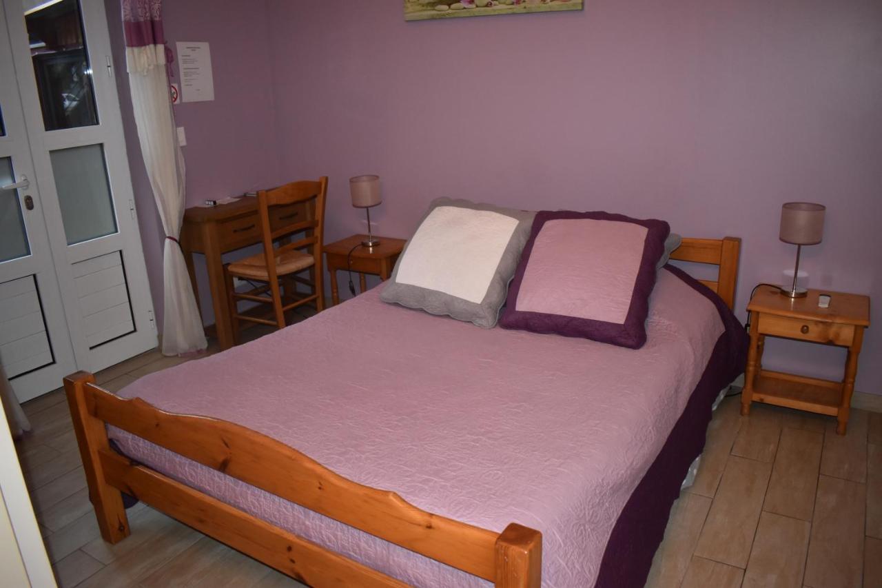ラカノー Chez Augustin Bed & Breakfast エクステリア 写真