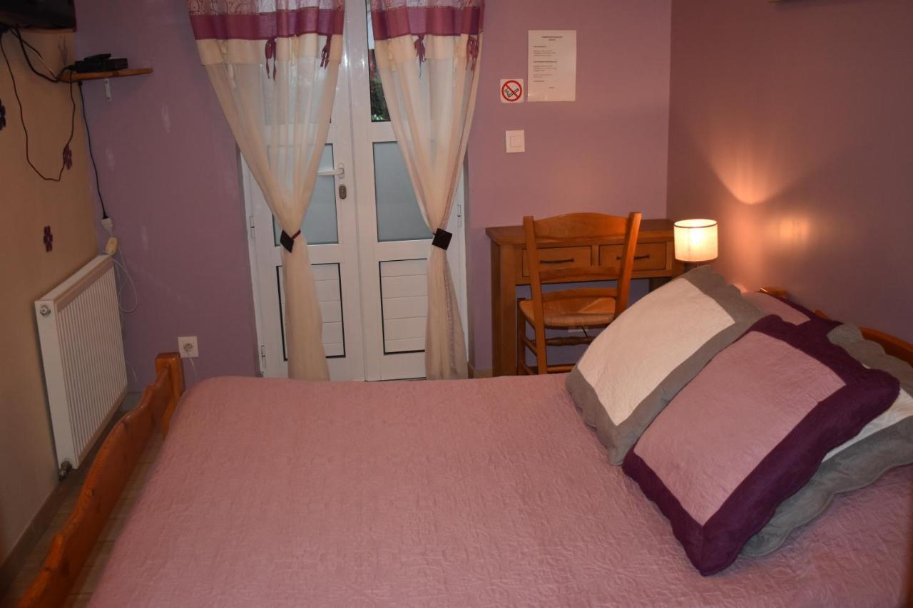 ラカノー Chez Augustin Bed & Breakfast エクステリア 写真