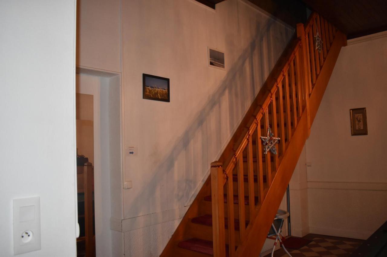ラカノー Chez Augustin Bed & Breakfast エクステリア 写真