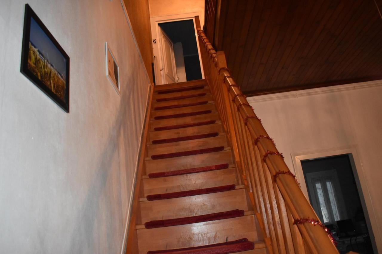 ラカノー Chez Augustin Bed & Breakfast エクステリア 写真