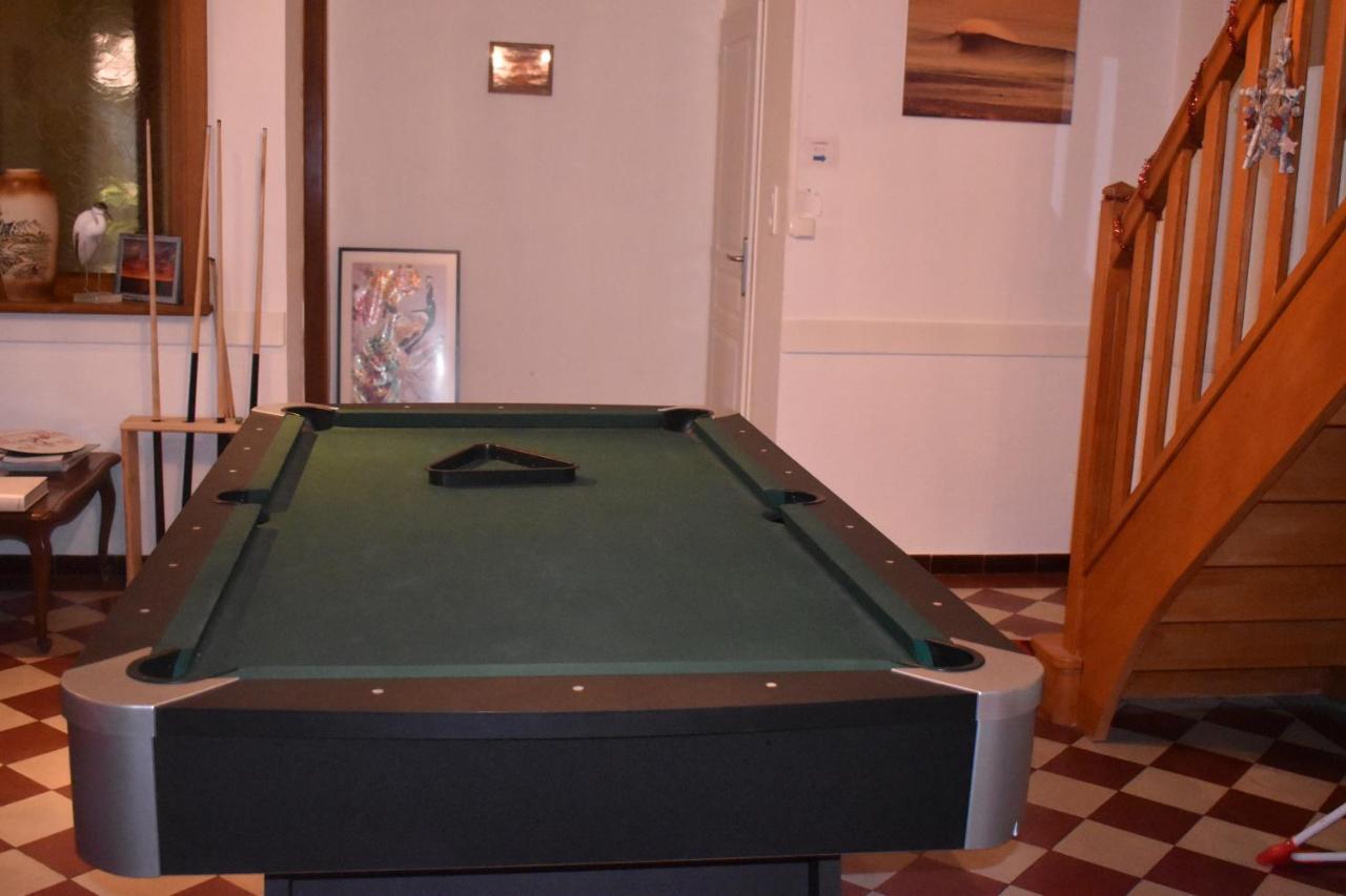 ラカノー Chez Augustin Bed & Breakfast エクステリア 写真